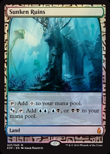 Sunken Ruins Zendikar Expeditions